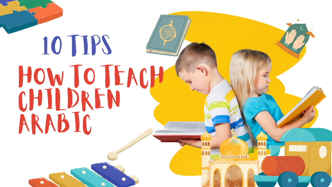 Tips teach children arabic