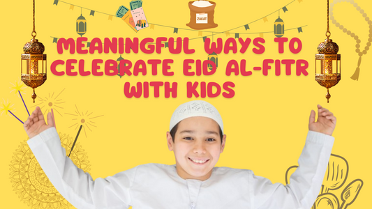 Ways to celebrate eid al fitr with children