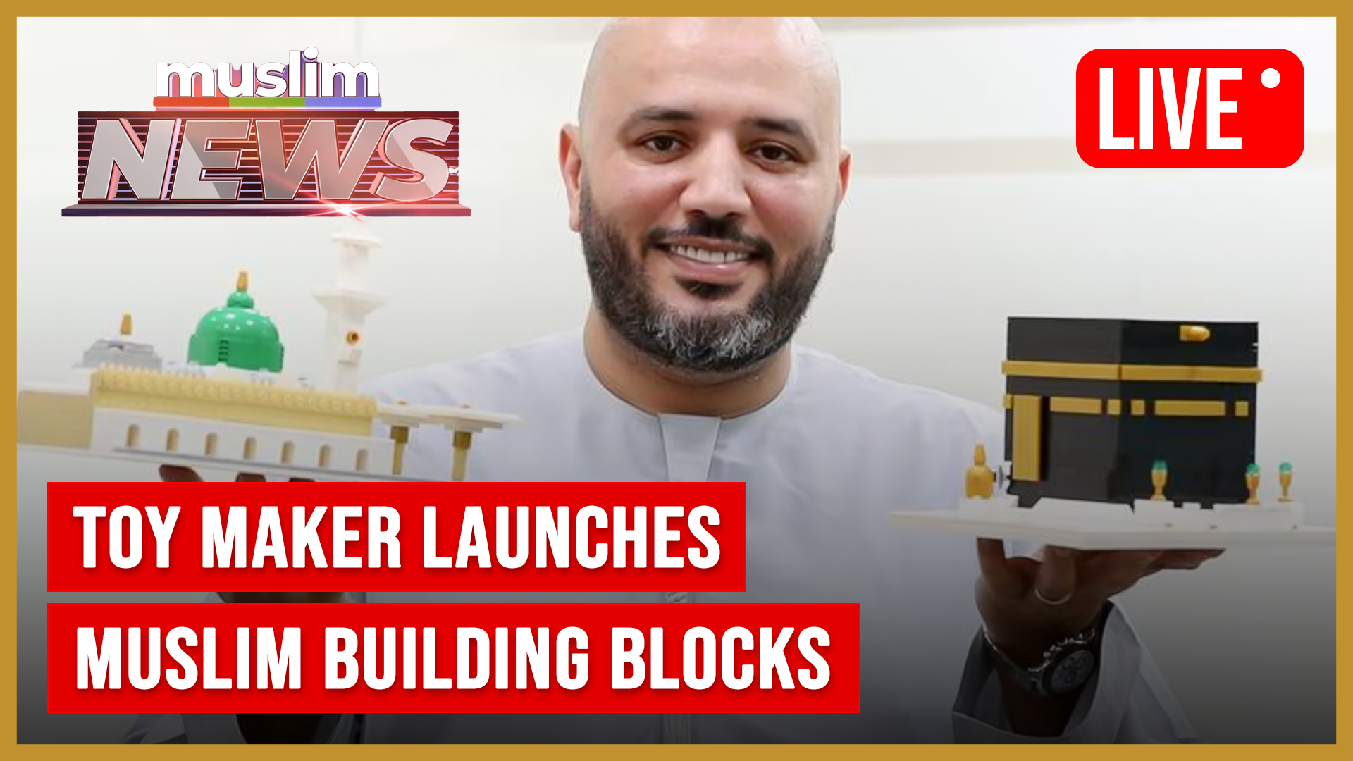 Load video: Muslim blocks featured muslim network TV